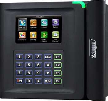 Wasp RF250 RFID Time Clock